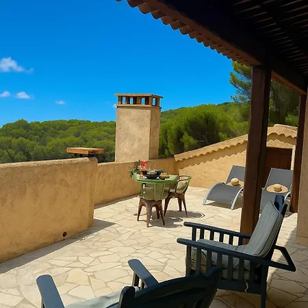 L'azur Provencal Apartament *